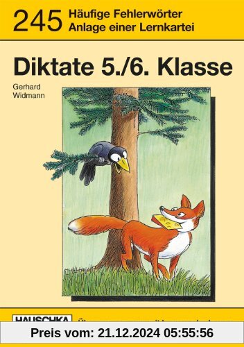 Deutsch. Diktate 5./6. Klasse. Häufige Fehlerwörter