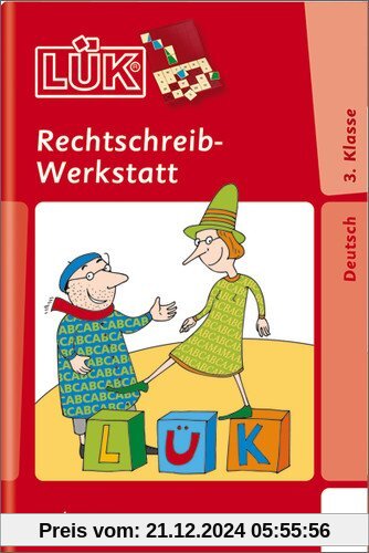 LÜK: Rechtschreibwerkstatt 3. Klasse