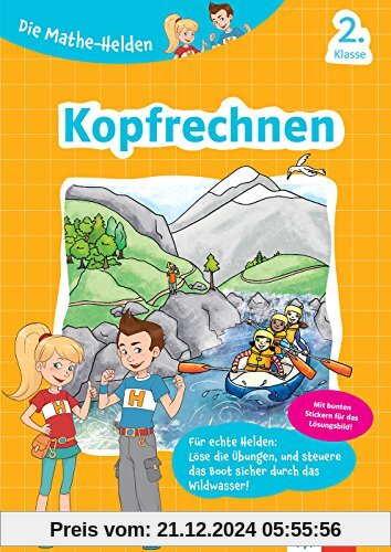 Klett Die Mathe-Helden Kopfrechnen 2. Klasse: Mathematik in der Grundschule