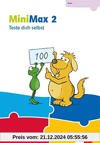 MiniMax 2: Teste dich selbst Klasse 2 (MiniMax. Ausgabe ab 2019)