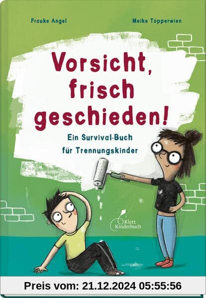 Vorsicht, frisch geschieden!: Ein Survival-Buch für Trennungskinder