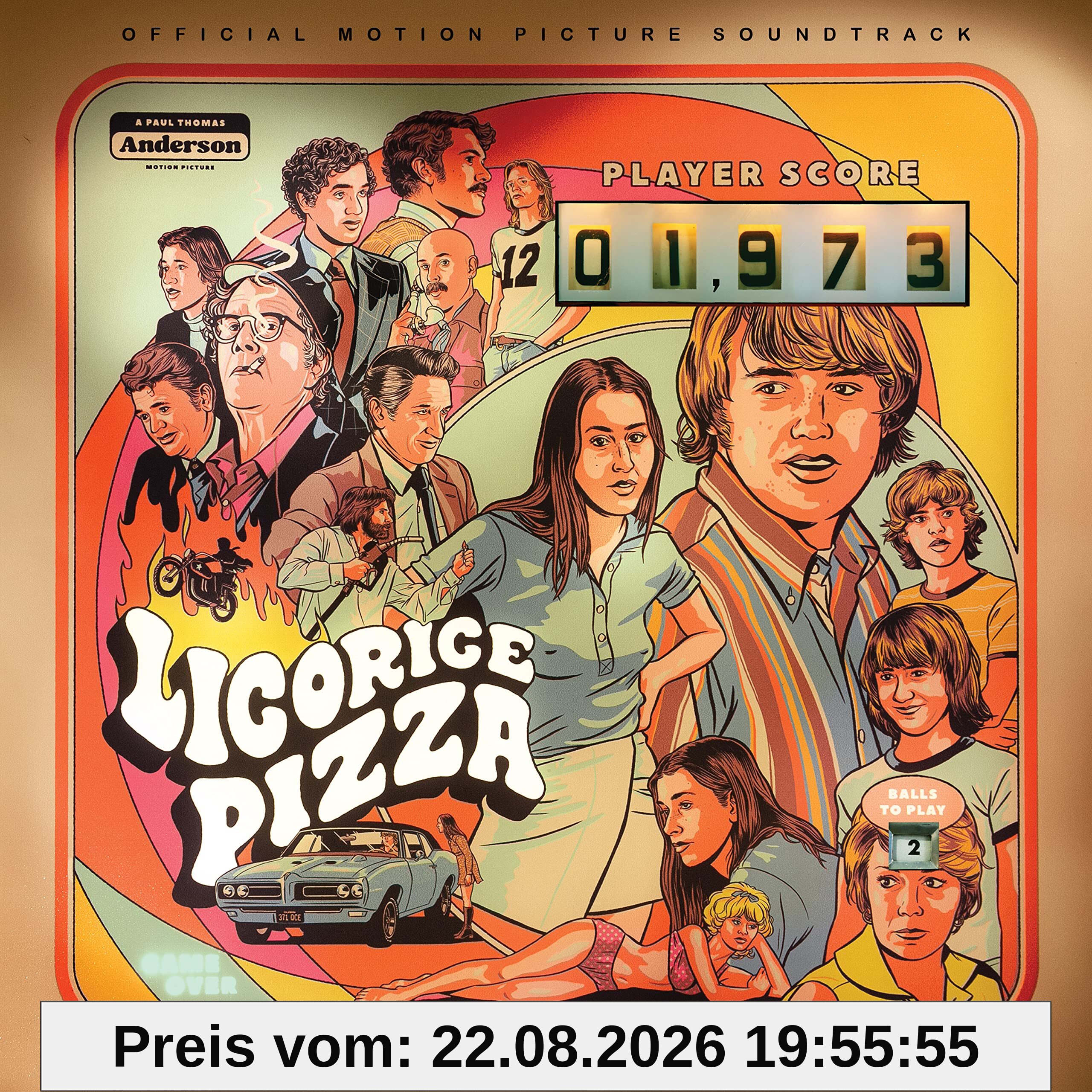 Licorice Pizza [Import]