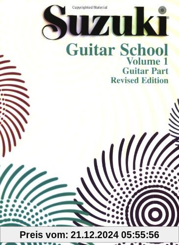 Suzuki Guitar School Guitar 1: Guitar Part Resived Edition: 001