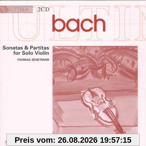 Sonaten und Partiten für Violine