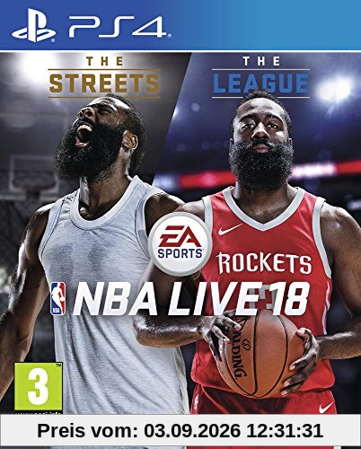 NBA Live 18 Jeu PS4