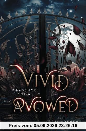 Vivid Avowed – Die Verbundenen (Die Evelyn Maynard Trilogie)