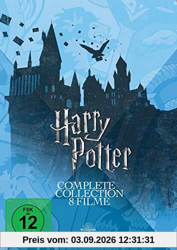 Harry Potter: The Complete Collection [8 DVDs]