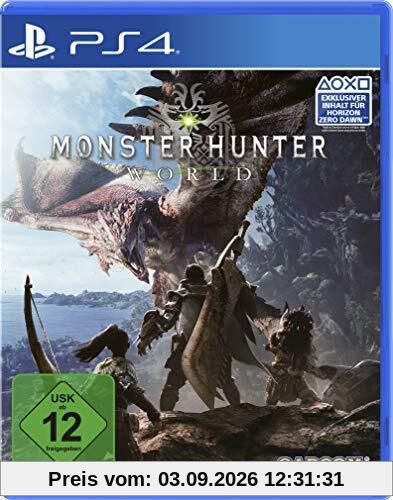 Monster Hunter World PS4