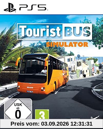 Tourist Bus Simulator [PlayStation 5]