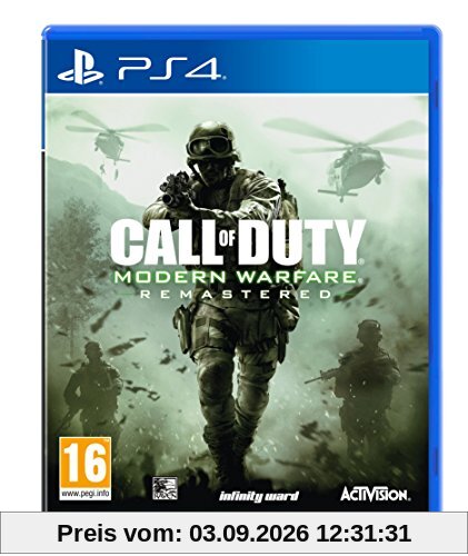 Call of Duty: Modern Warfare Remastered (PS4)