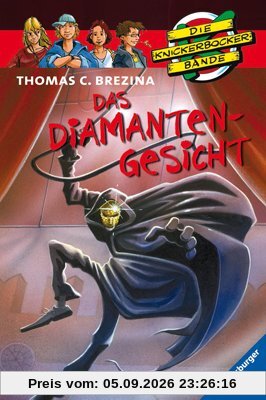Die Knickerbocker-Bande 53: Das Diamantengesicht