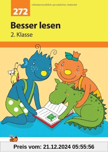 Besser lesen 2. Klasse