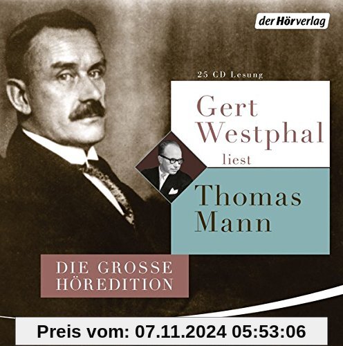 Gert Westphal liest Thomas Mann: Die große Höredition