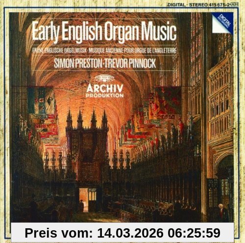 Preston/Pinnock Early English Organ Music