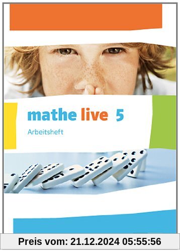 mathe live / Arbeitsheft mit Lösungsheft 5. Schuljahr: Ausgabe N