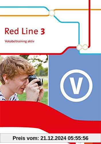 Red Line / Vokabeltraining aktiv: Ausgabe 2014