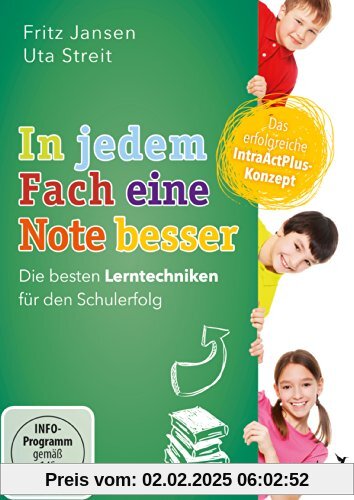 In jedem Fach eine Note besser [2 DVDs]