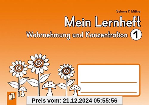 Mein Lernheft - Wahrnehmung und Konzentration 1