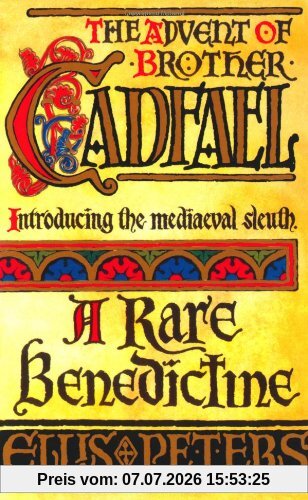 Ellis Peters Rare Benedictine (The Chronicles Of Brother Cadfael)