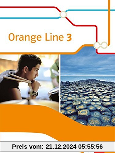 Orange Line / Schülerbuch: Ausgabe 2014 / Ausgabe 2014