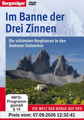 Im Banne der Drei Zinnen