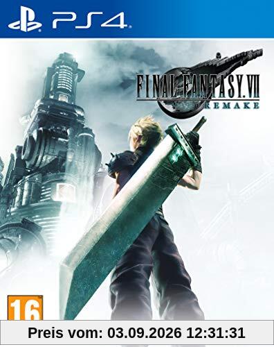 Final Fantasy VII Remake (PS4)