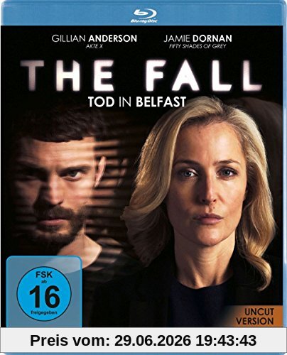 Inez Günther The Fall - Tod In Belfast - Staffel 3 [Blu-ray]