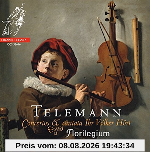 Florilegium Concertos & Cantata 'ihr Vlker Hrt' (Limited