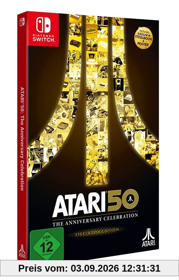Atari 50: Steelbook Edition