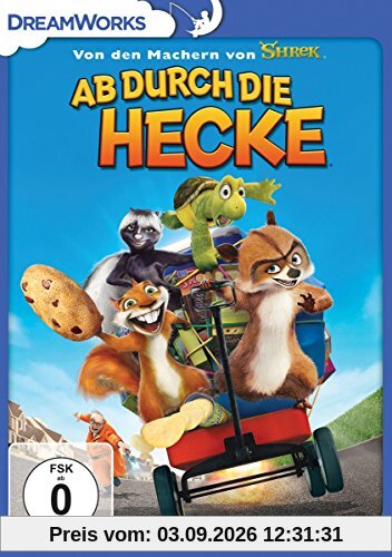 Ab durch die Hecke