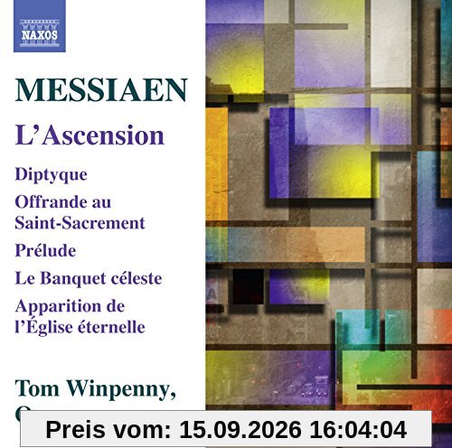 Tom Winpenny Messiaen, L´Ascension
