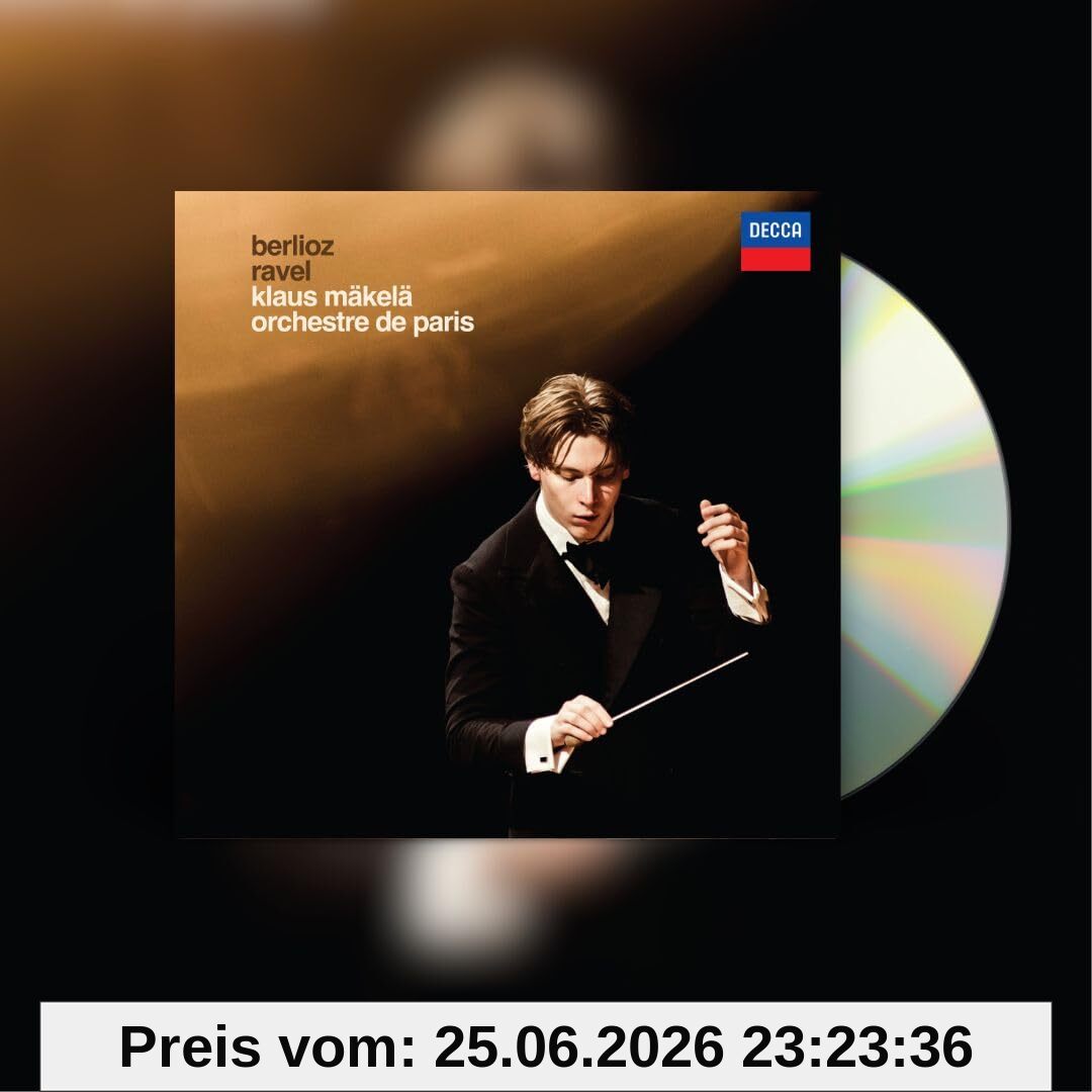 Klaus Mäkelä Berlioz, Symphony Fantastique/ Ravel, La Valse