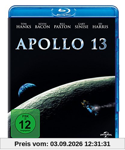 Apollo 13 - 20th Anniversary [Blu-ray]