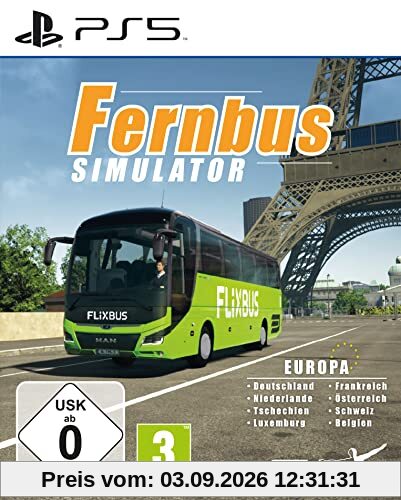 Der Fernbus Simulator - [PlayStation 5]