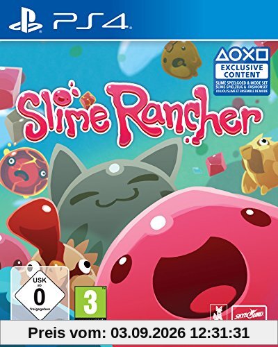 Slime Rancher - [PlayStation 4]