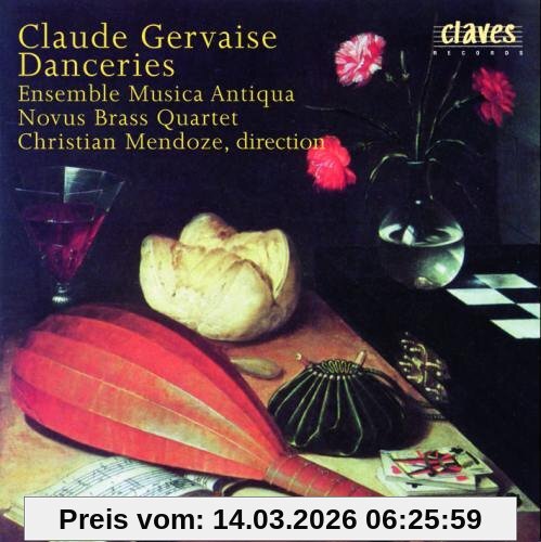 Christian Mendoze Danceries (a Quatre Parties)
