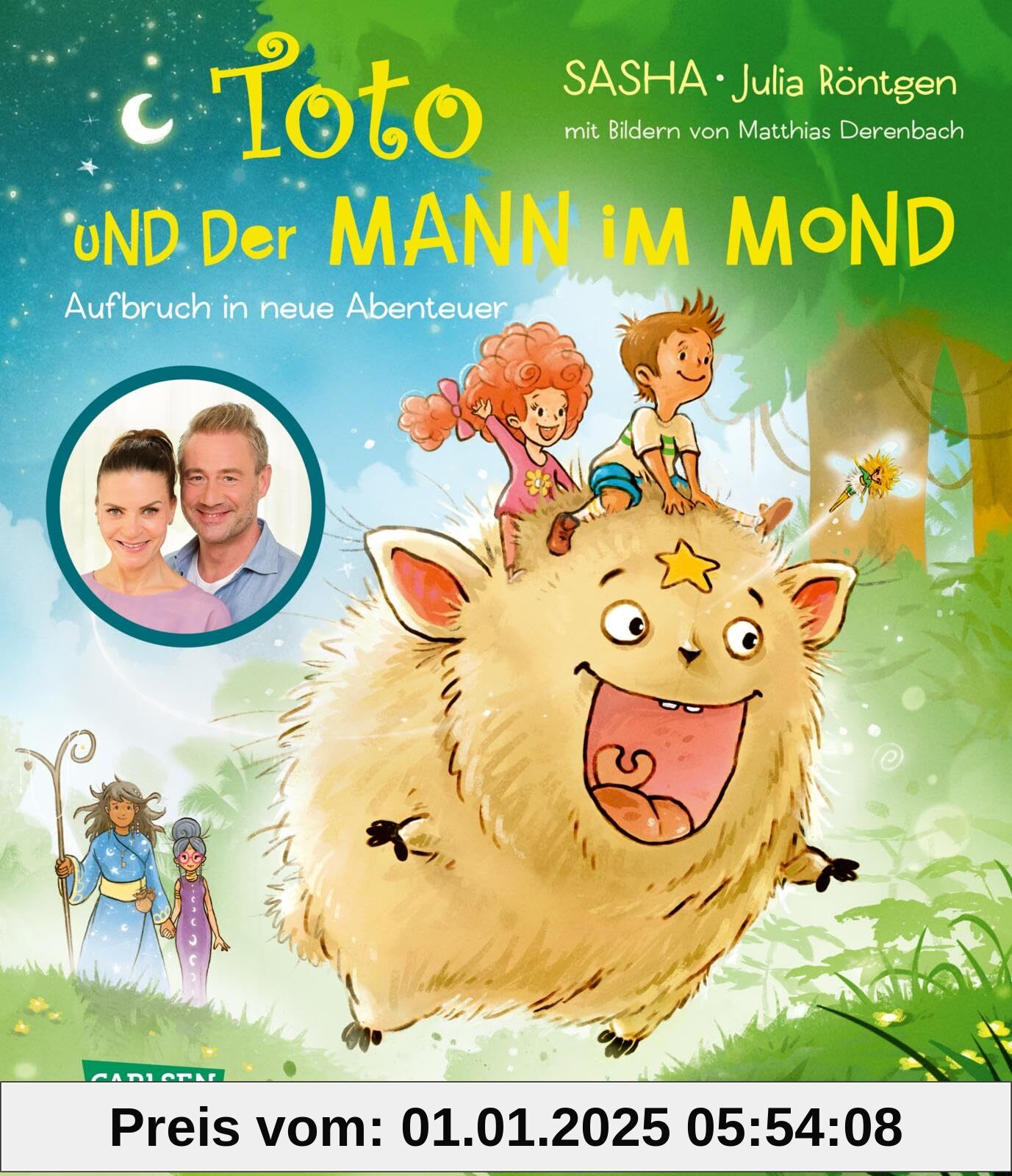 Toto und der Mann im Mond – Aufbruch in neue Abenteuer