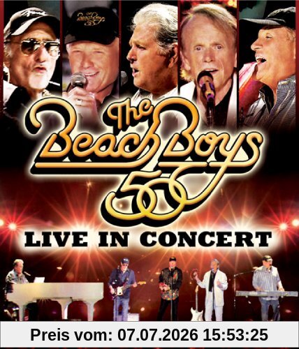 unbekannt Live In Concert, 50th Anniversary [Blu-ray] [Import]