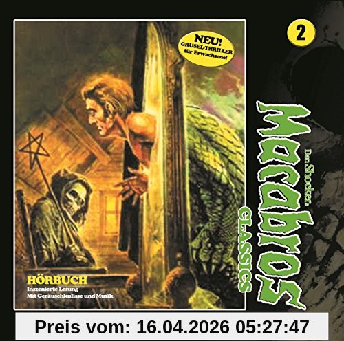 Macabros Classics-Fluch der Druidin Folge 02