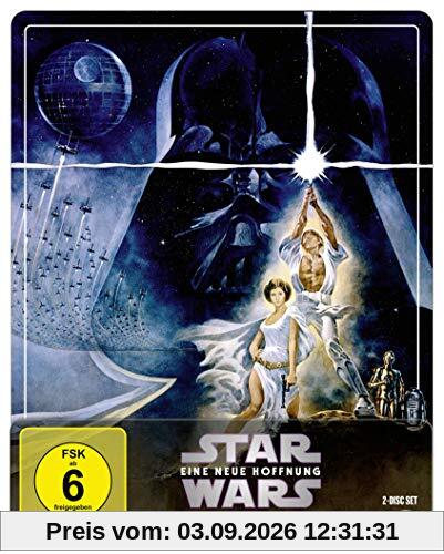 Star Wars: Episode IV - Eine neue Hoffnung - Steelbook Edition [Blu-ray]