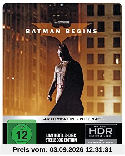 Batman Begins - Steelbook