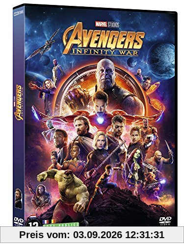 Avengers 3 : infinity war [FR Import]