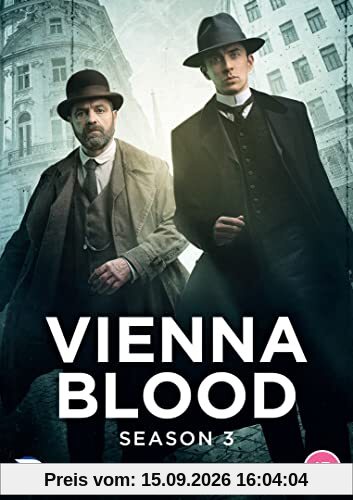 unbekannt Vienna Blood, Season 3 Dvd