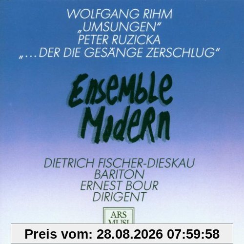 Ensemble Modern Umsungen / Der Die Gesänge Zers