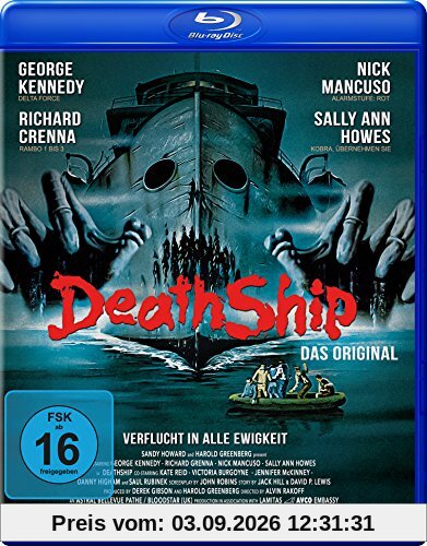 Death Ship [Blu-ray]