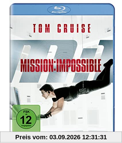 Mission: Impossible - Remastered (Blu-ray)