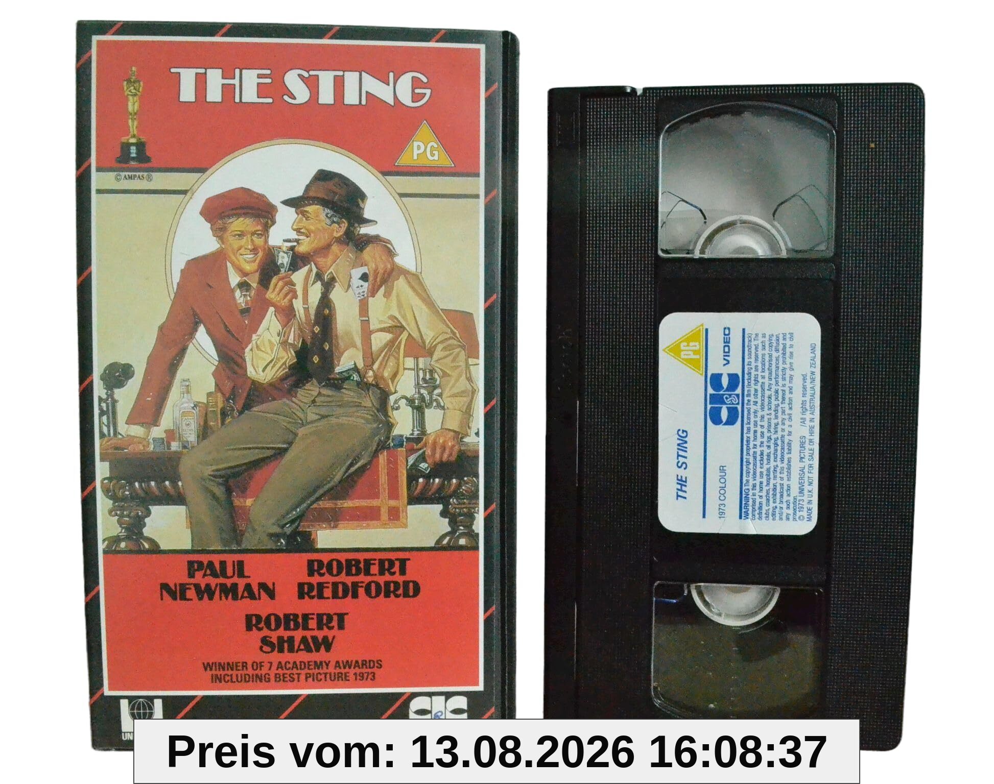 Der Clou [VHS]