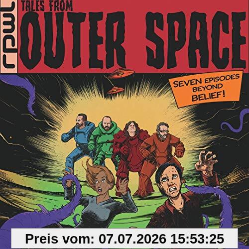 Rpwl Tales From Outer Space (Digipak)