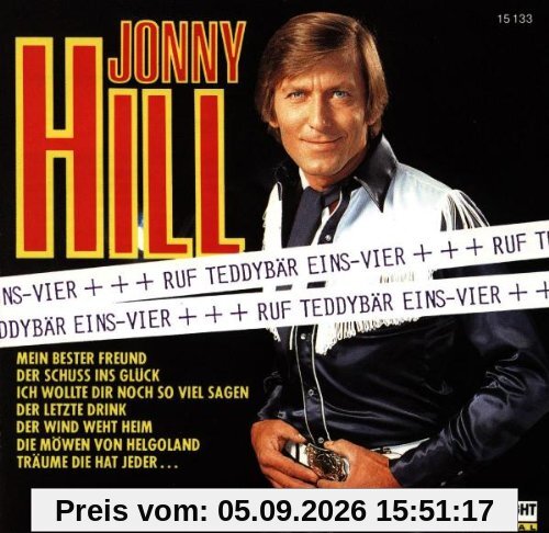 Jonny Hill-Ruf Teddybär 1-4