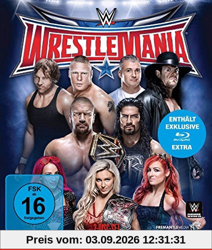 Wrestlemania 32 [Blu-ray]